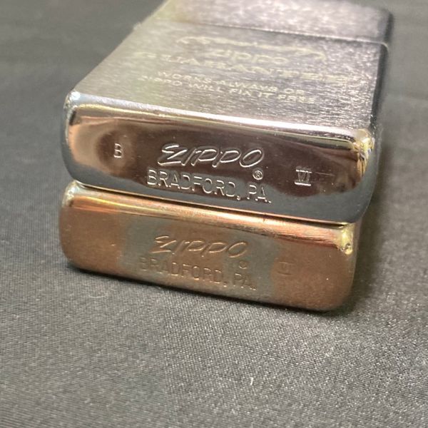 GLe430D06 Zippo ジッポー Marlboro マルボロ SINCE 1932 U.S.A. GUARANTEE 2点 まとめ_画像4