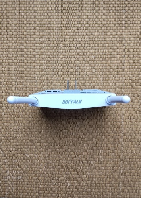 BUFFALO 無線LAN Wi-Fi6中継機　WEX-1800AX4EA 　送料無料　宅急便_画像2