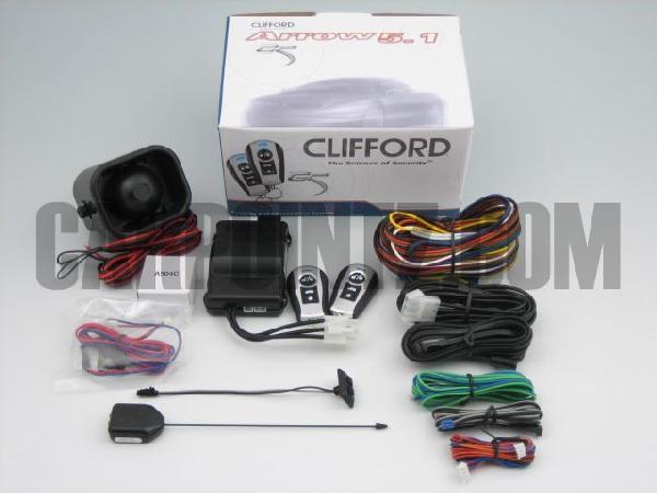  Clifford CLIFFORD ARROW5.1 security / engine starter / anti-theft / relay attack measures (CLIFFORDARROW5.1)