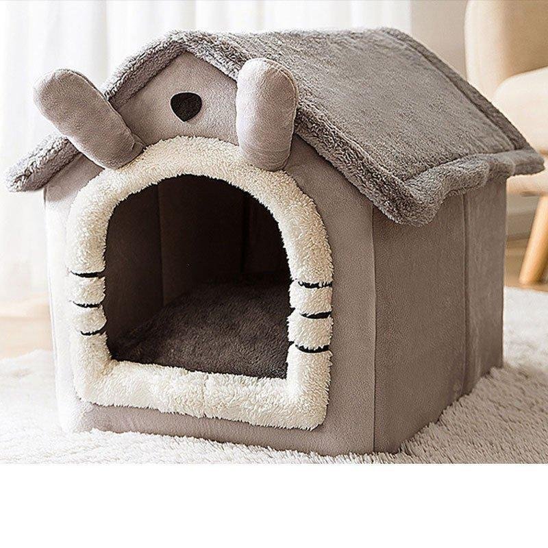 ペットハウス 折りたたみ 犬ハウスドーム型 室内用 ドーム型 ペット ベッド 冬 暖かい_画像2