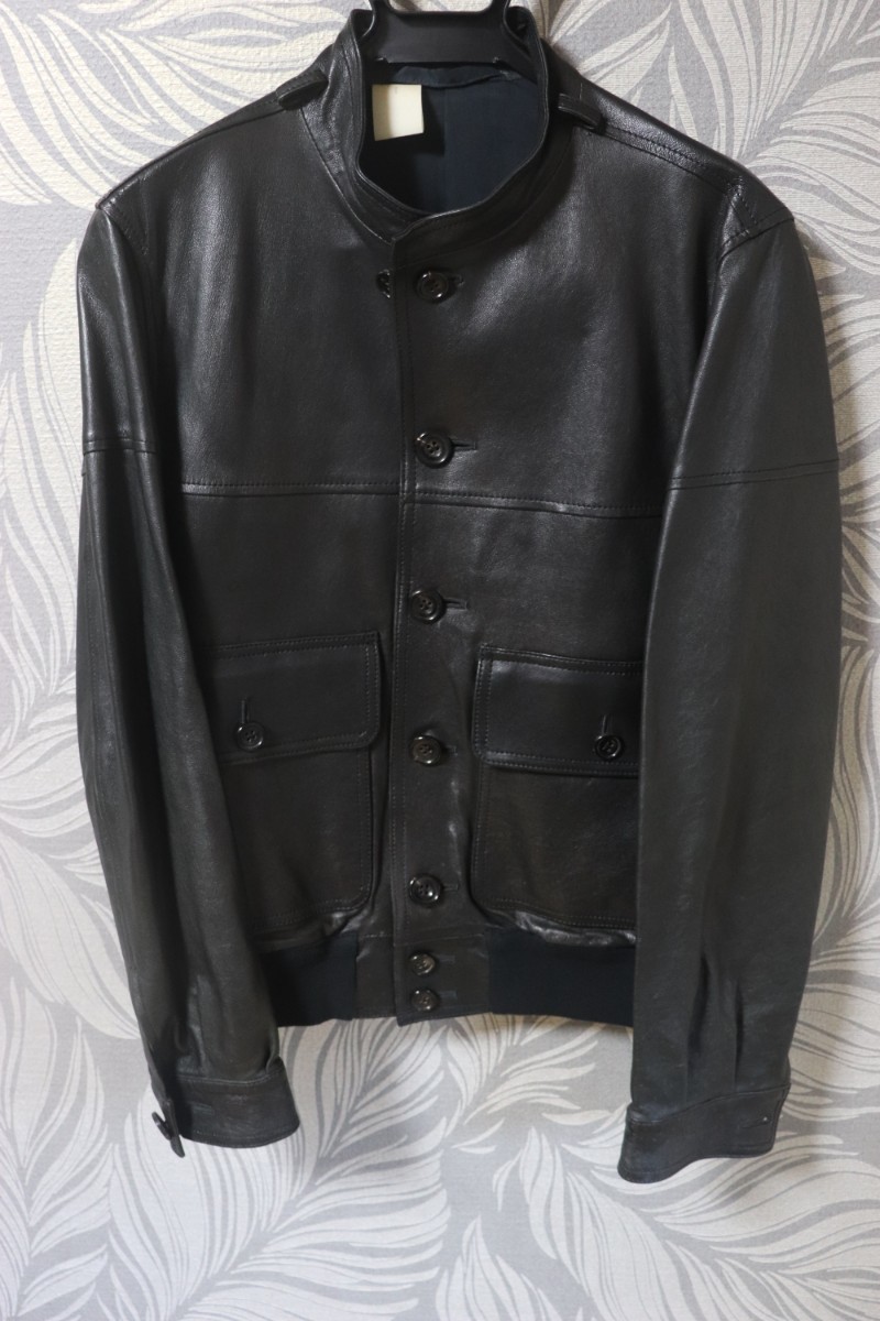 Yahoo!オークション - 希少 N.HOOLYWOOD レザー ジャケット Yahoo!オークション - 希少 N.HOOLYWOOD レザー ジャケット