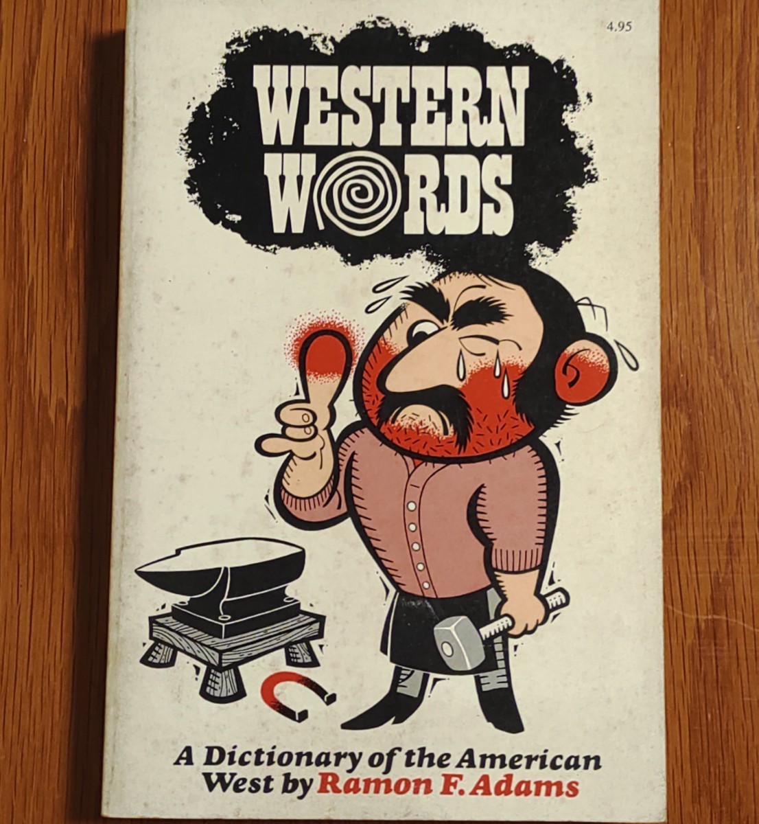 WESTERN WORDS, Adams, Paperbackの画像1