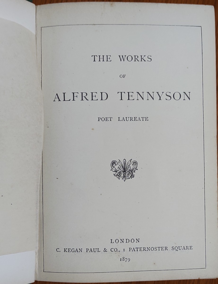 TENNYSON'S WORKS_画像2