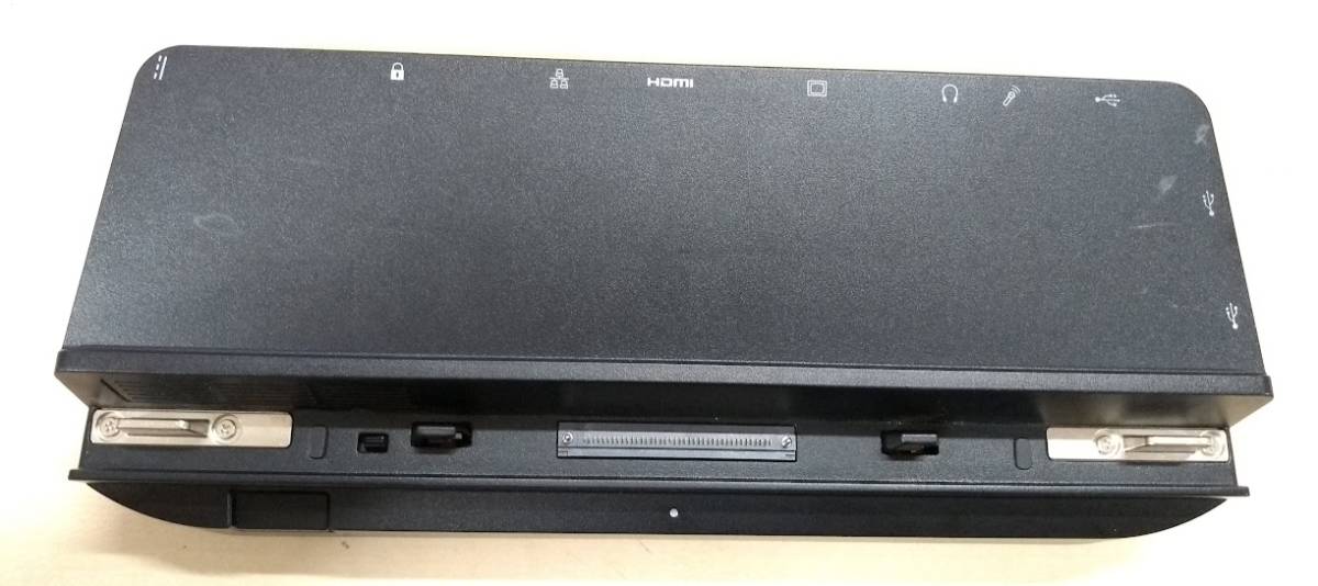 ●Arrows Tab 拡張クレードル　FMV-NDS21　（P/N　CP690662-02）　【中古品】(T5-MR1)_画像1