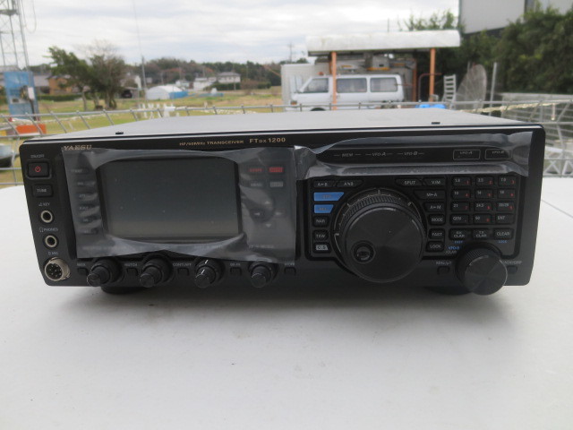 ＦＴＤＸ１２００　ＦＴＤＸー１２００　１００Ｗ　ＹＡＥＳＵ　八重洲　１１月メーカー点検済み　_画像1