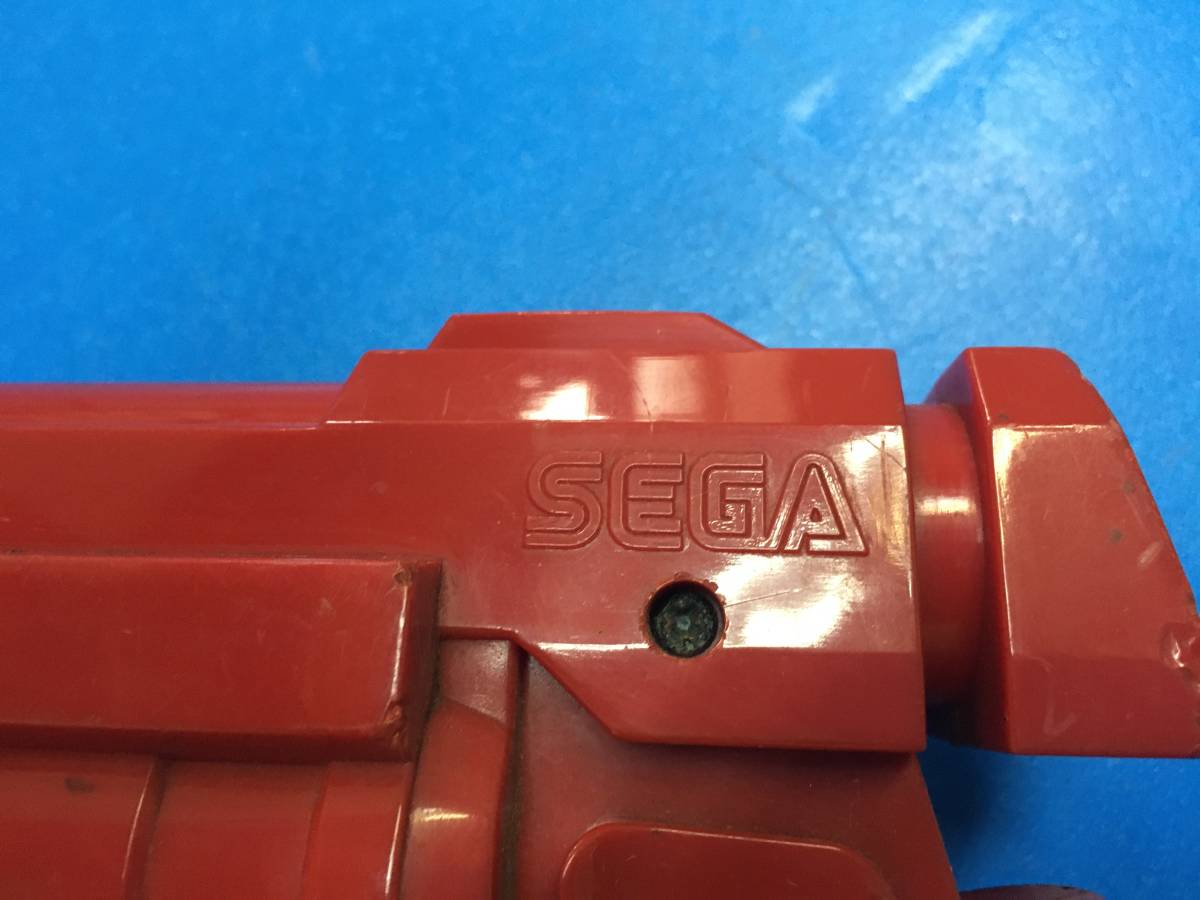 中古　アーケード筐体　セガ SEGA　バーチャコップ２　ガンコン２個セット _画像8