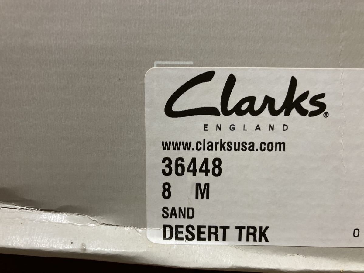 Clarks クラークス　ORIGINALS Desert Trek デザートトレック　8M 26cm？　未使用品_画像8