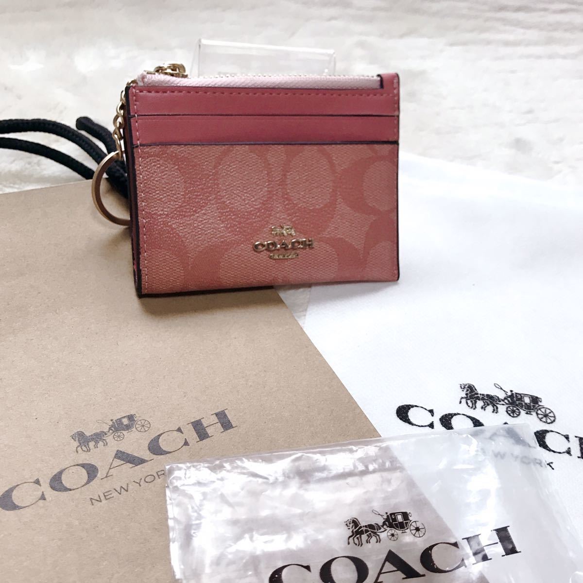 新品未使用 COACHのコインケースです( ^^ ) Yahoo!フリマ（旧）-