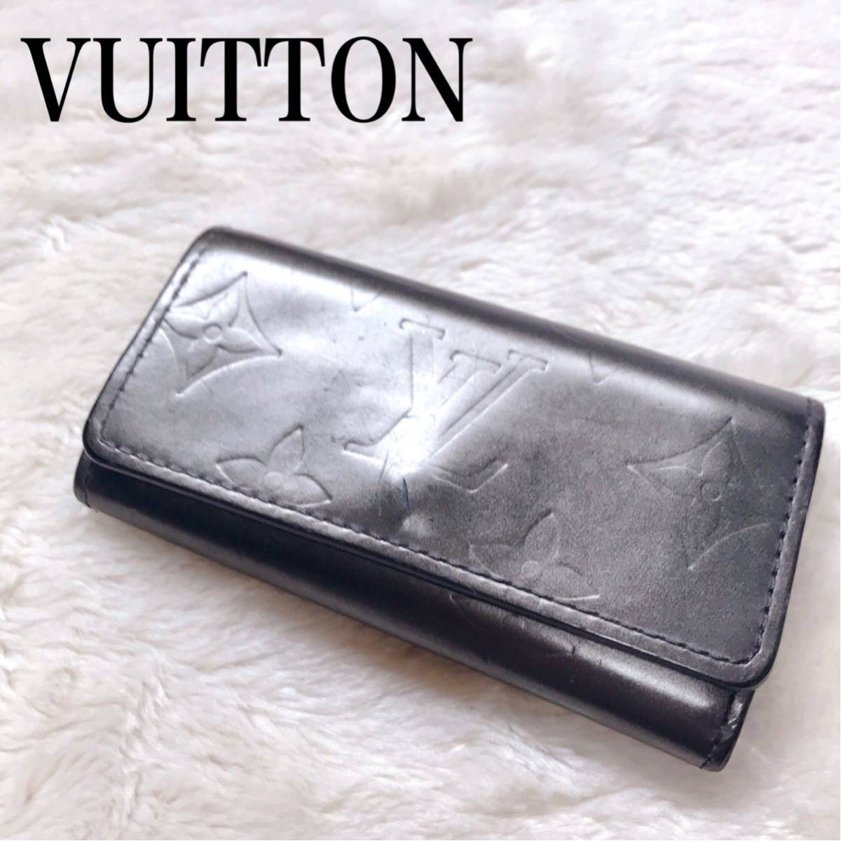 VUITTON monogram mat nowa-ru key case myurutikre4 small articles Louis Vuitton veruni