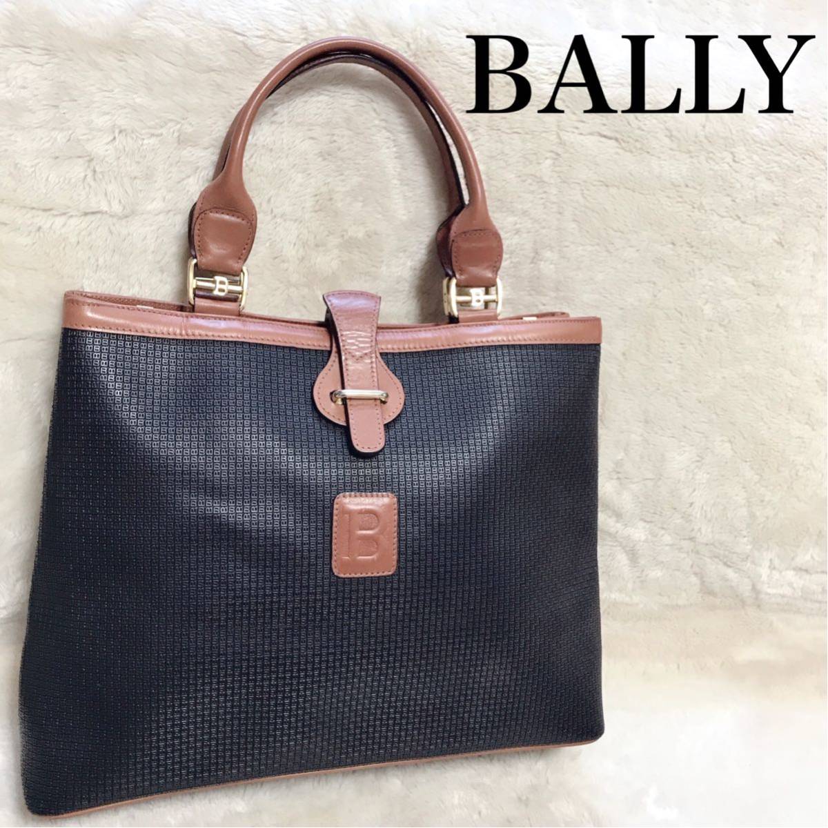 BALLY バリー メンズ レディース トートバッグ ハンドバッグ レザー