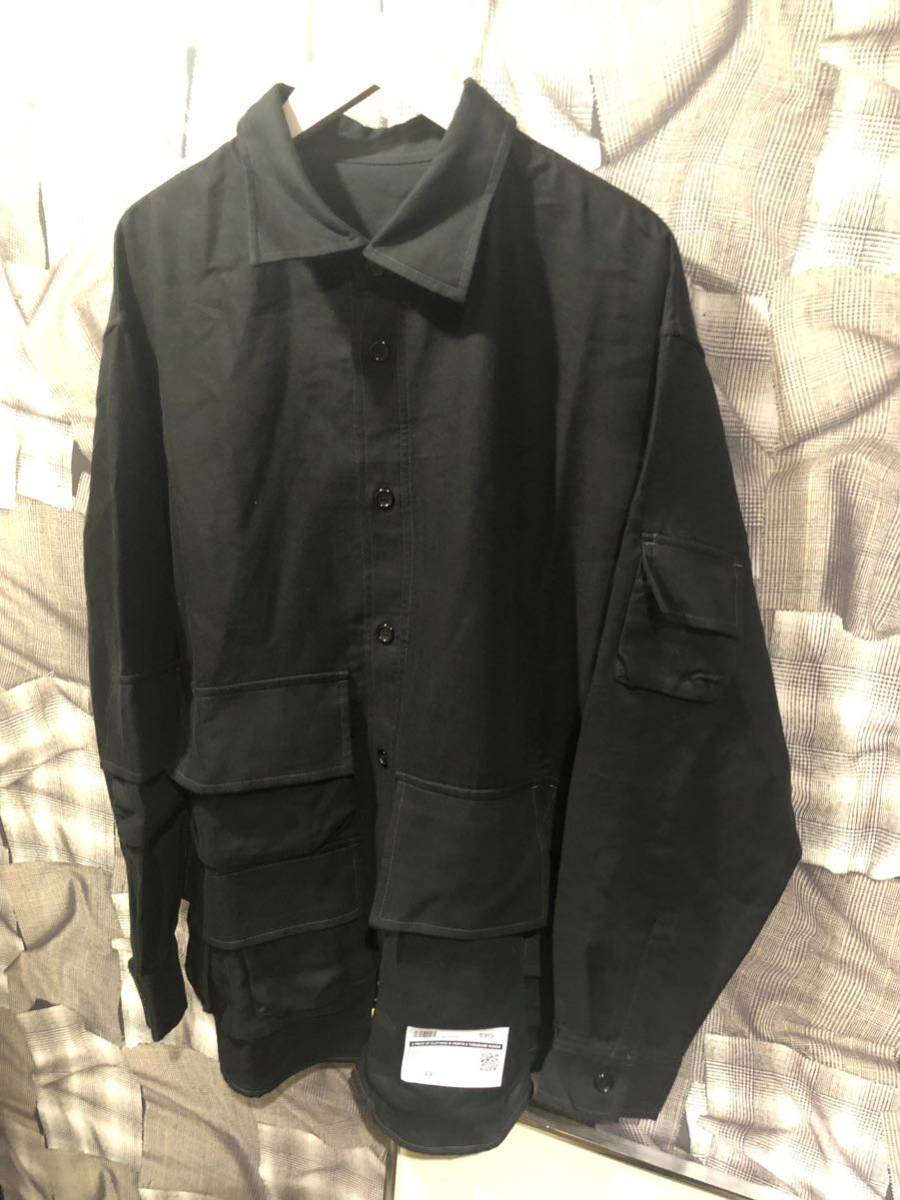 NAPE_ ネイプ Overdose Shirts オーバードーズシャツ 426 サイズXL ブラック　FK