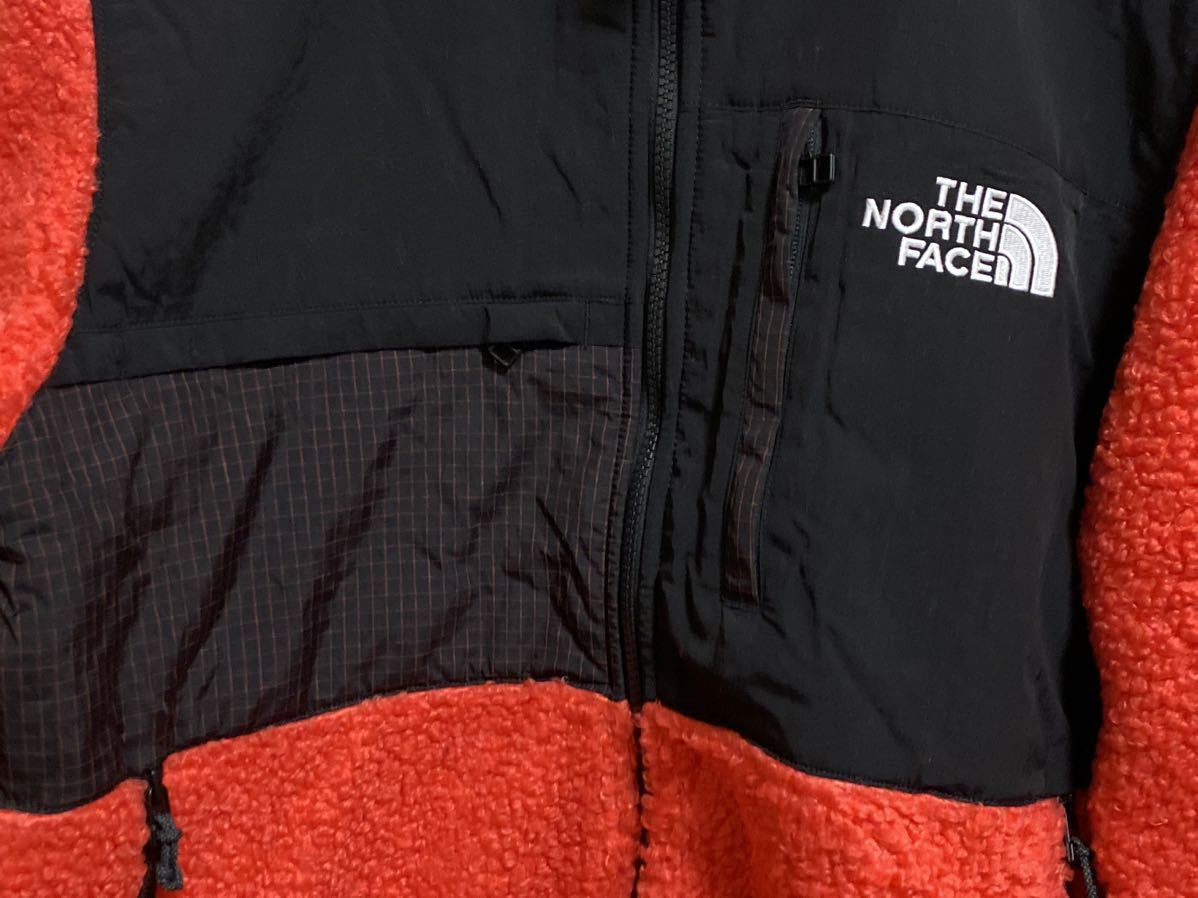 THE NORTH FACE ノースフェイス Denali Jacket デナリジャケット 海外限定(ホライズンレッド,Mサイズ)HORIZON RED_画像2
