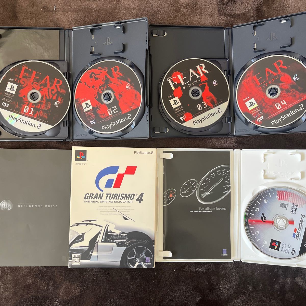 【中古まとめて】プレステ2 PS2ソフト グランツーリスモ スターウォーズ メタルギア ローライダー ニードフォースピード レース ホラー_画像9