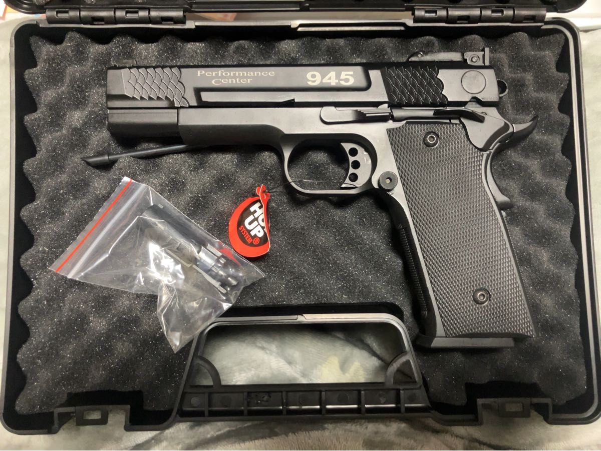 DOUBLE BELL S&W M945 GBB ガスガン No 784-1 メタルスライド版