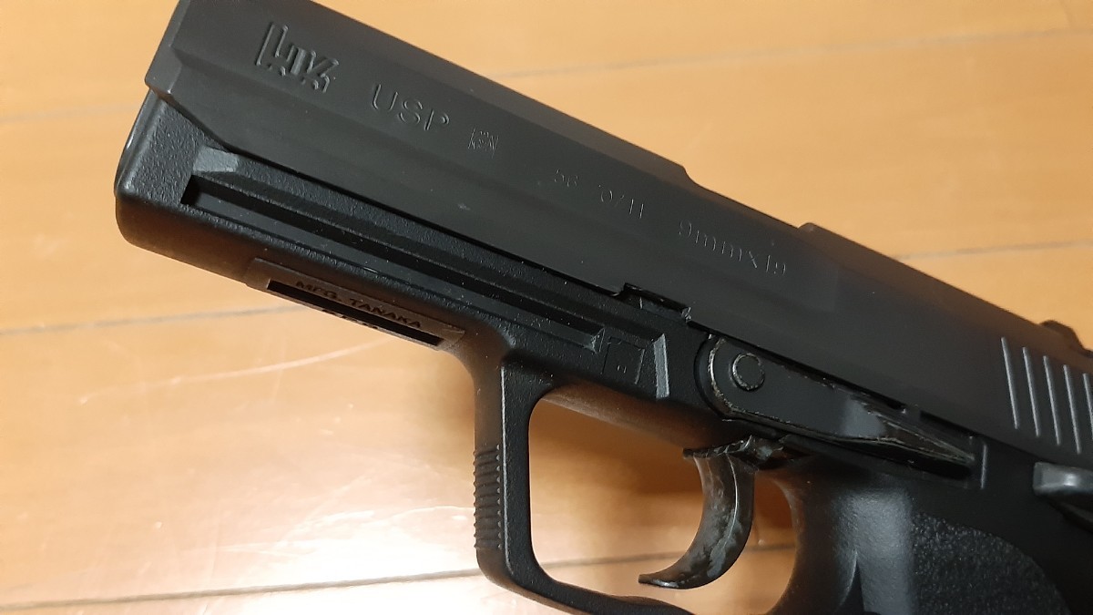 タナカ　USP フレームヘヴィーウェイト　訳あり中古_画像7