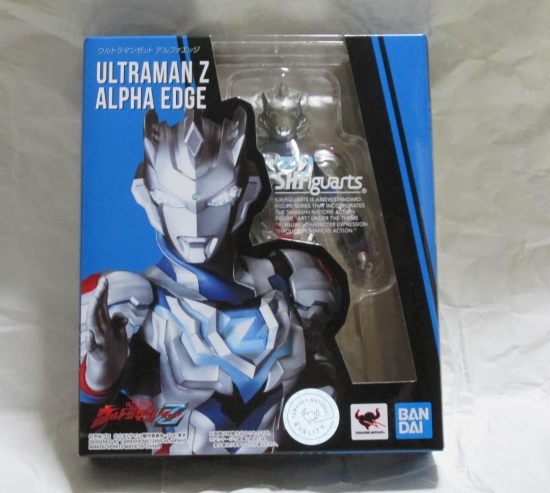 新品未開封　S.H.フィギュアーツ　ウルティメイトシャイニングウルトラマンゼロ トリガー グリージョ タルタロス ディアボロ セット_画像3