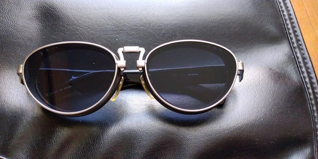 JeanPaulGAULTIER Jean paul (pole) * Gaultier sunglasses Matsuda Yusaku black rain model 75-8207 unused goods 