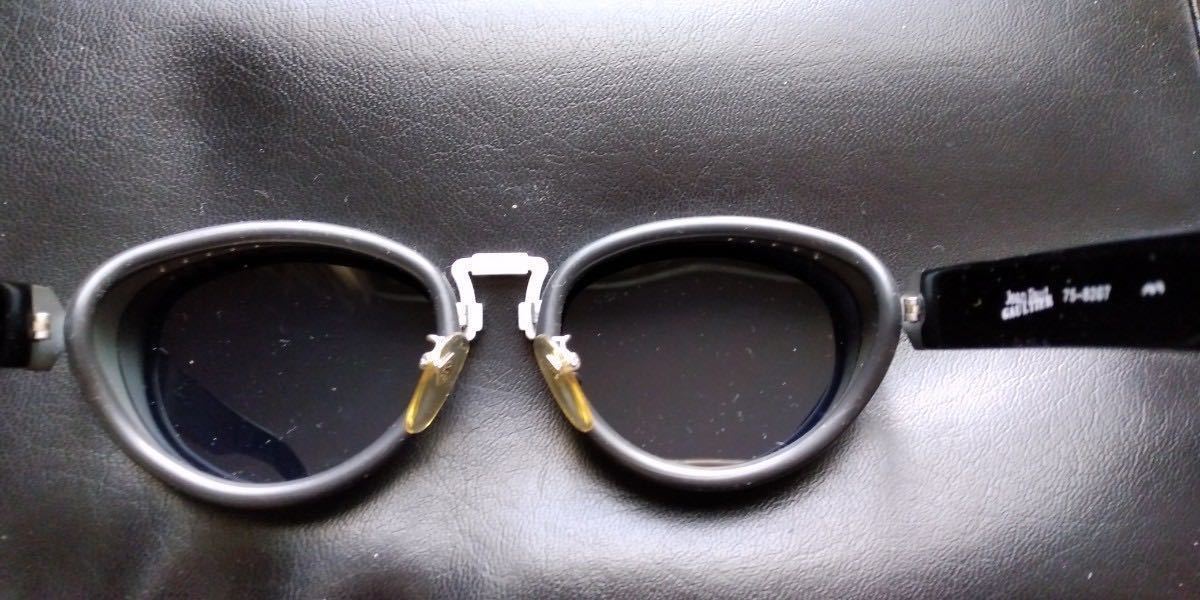 JeanPaulGAULTIER Jean paul (pole) * Gaultier sunglasses Matsuda Yusaku black rain model 75-8207 unused goods 