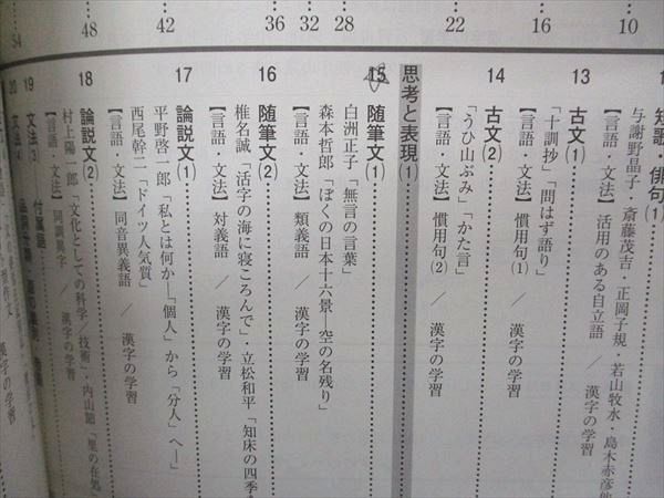 VO05-045 塾専用 中3年 新中学問題集 国語 14m5B_画像4