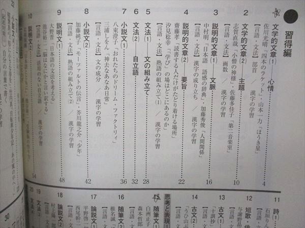 VO05-045 塾専用 中3年 新中学問題集 国語 14m5B_画像3