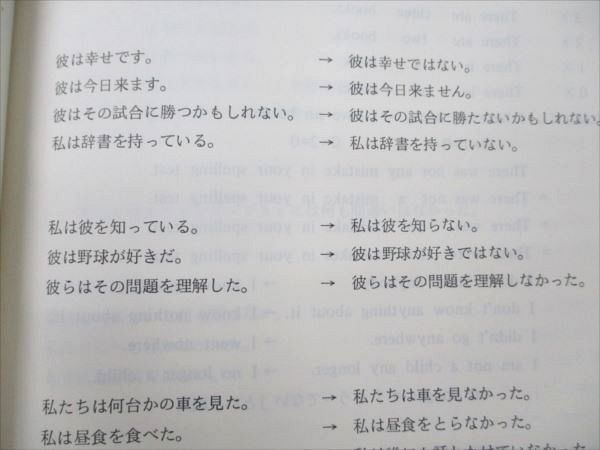 VO20-147 代ゼミ ベイシック英語(B)ゼミ 【絶版・希少本】 状態良い 1985 第1学期 06s9D_画像8