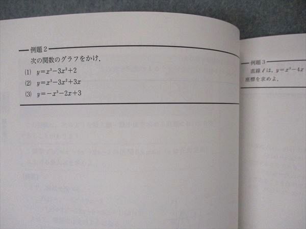 VP05-074 学研プライムゼミ 文系入試数学 基礎理論とその応用 練成4 軌跡 通過領域 微分積分 未使用 2018 鹿野俊之 04s0B_画像4