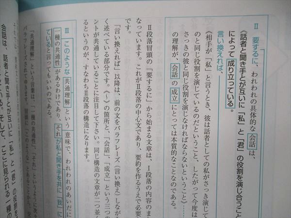 VQ06-187 四谷学院 現代文55マスター 状態良い 2022 08m0B_画像4