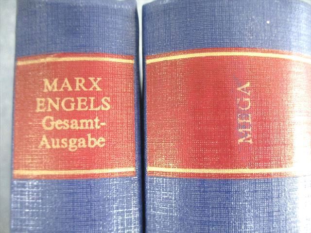 VQ02-016 DIETZ VERLAG BERLIN MEGA MARX・ENGELS GESAMTAUSGABE I/25 計2冊 88R6Dの画像3