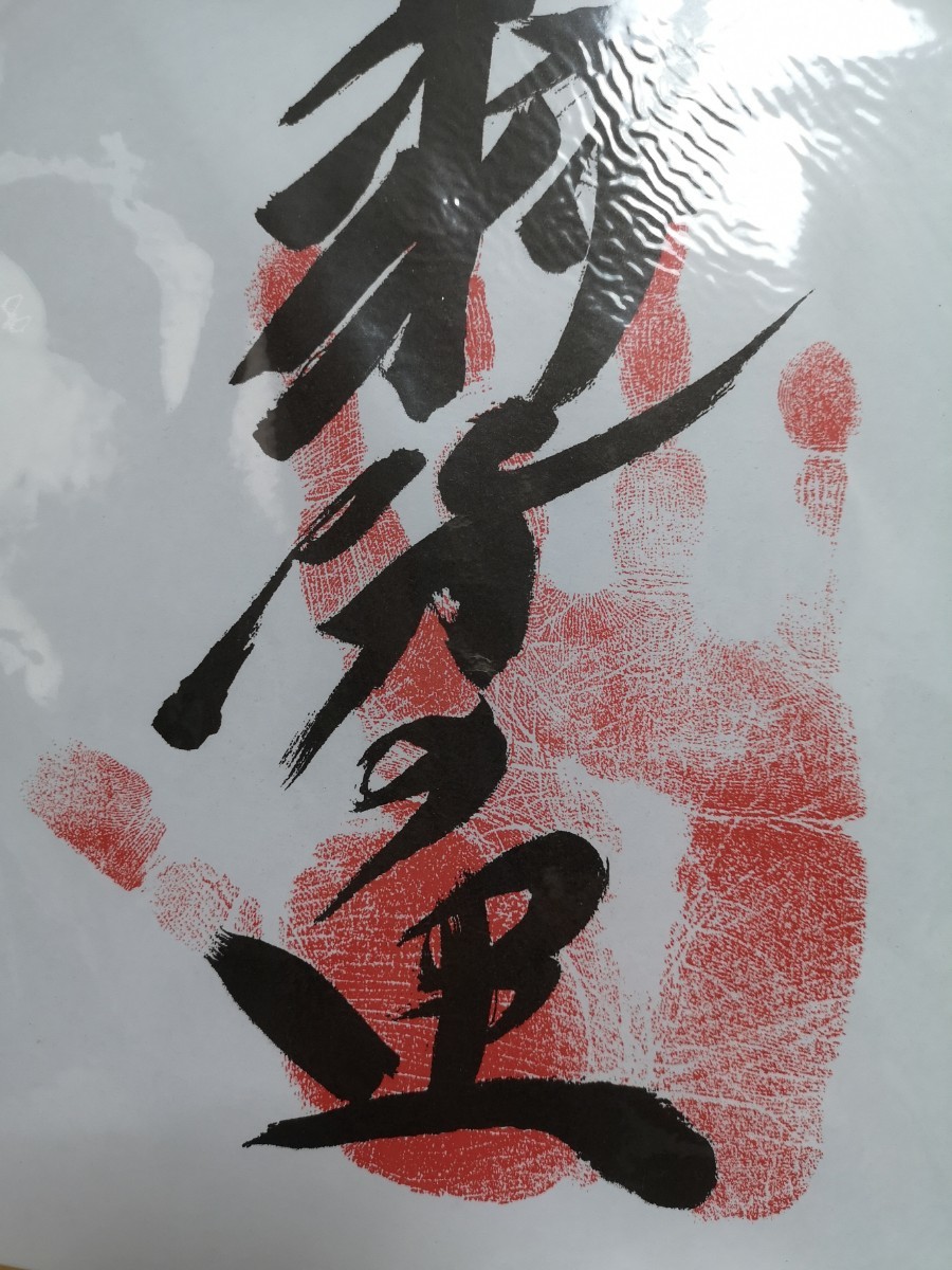 新品】稀勢の里 日馬富士 手形 サイン色紙 両国国技館前売店販売 新品】稀勢の里 日馬富士 手形 サイン色紙 両国国技館前売店販売