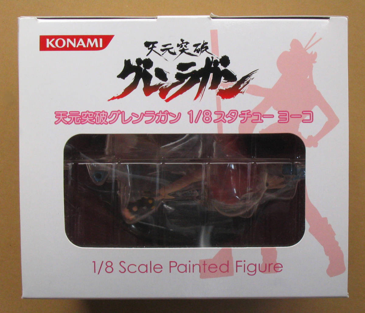  Konami Tengen Toppa Gurren-Lagann 1/8 start chu- Yohko unused breaking the seal goods 