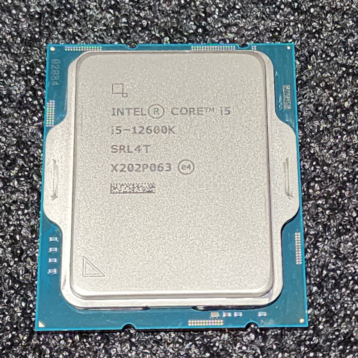 CPU Intel Core i5 12600K 3.7GHz 10コア16スレッド AlderLake PC