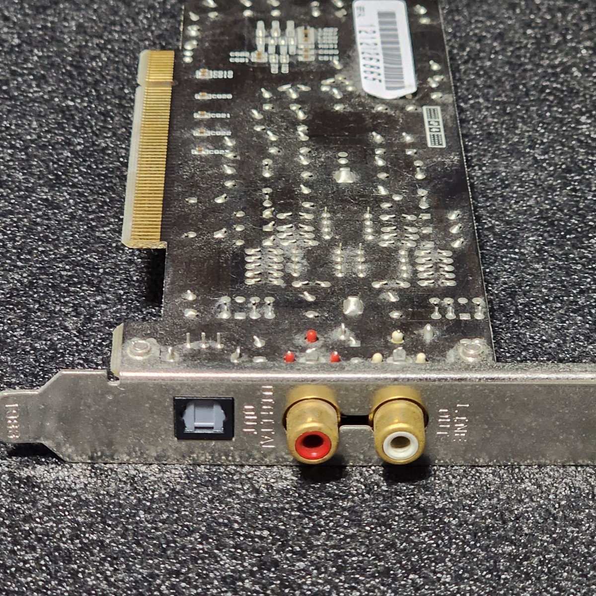 ONKYO WAVIO SE-90PCI サウンドカード PCI接続 動作確認済み PCパーツ_画像3