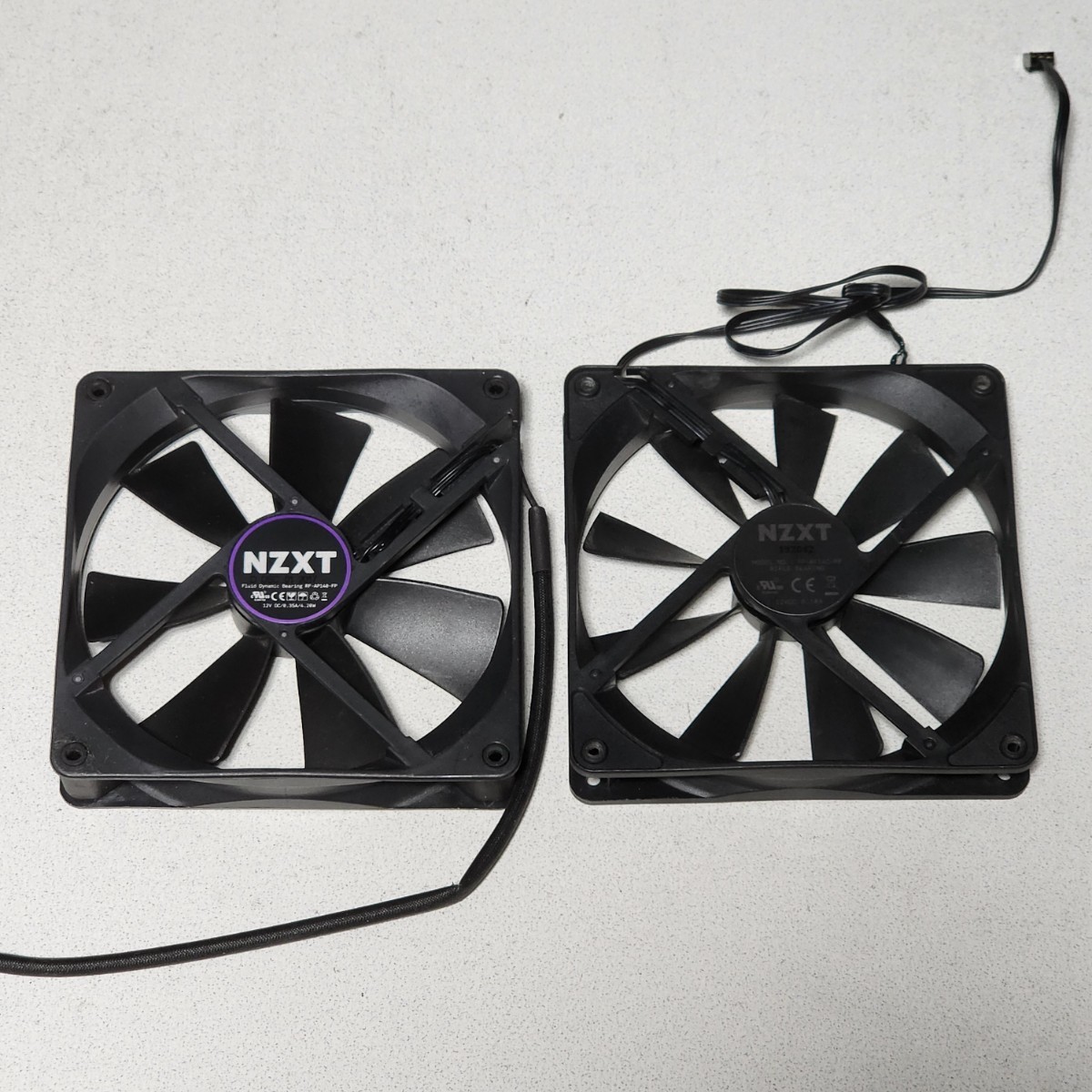 NZXT KRAKEN X62 280mm簡易水冷型CPUクーラー NZXT製ファン換装 NZXT KRAKEN X62 280mm簡易水冷型CPUクーラー NZXT製ファン換装