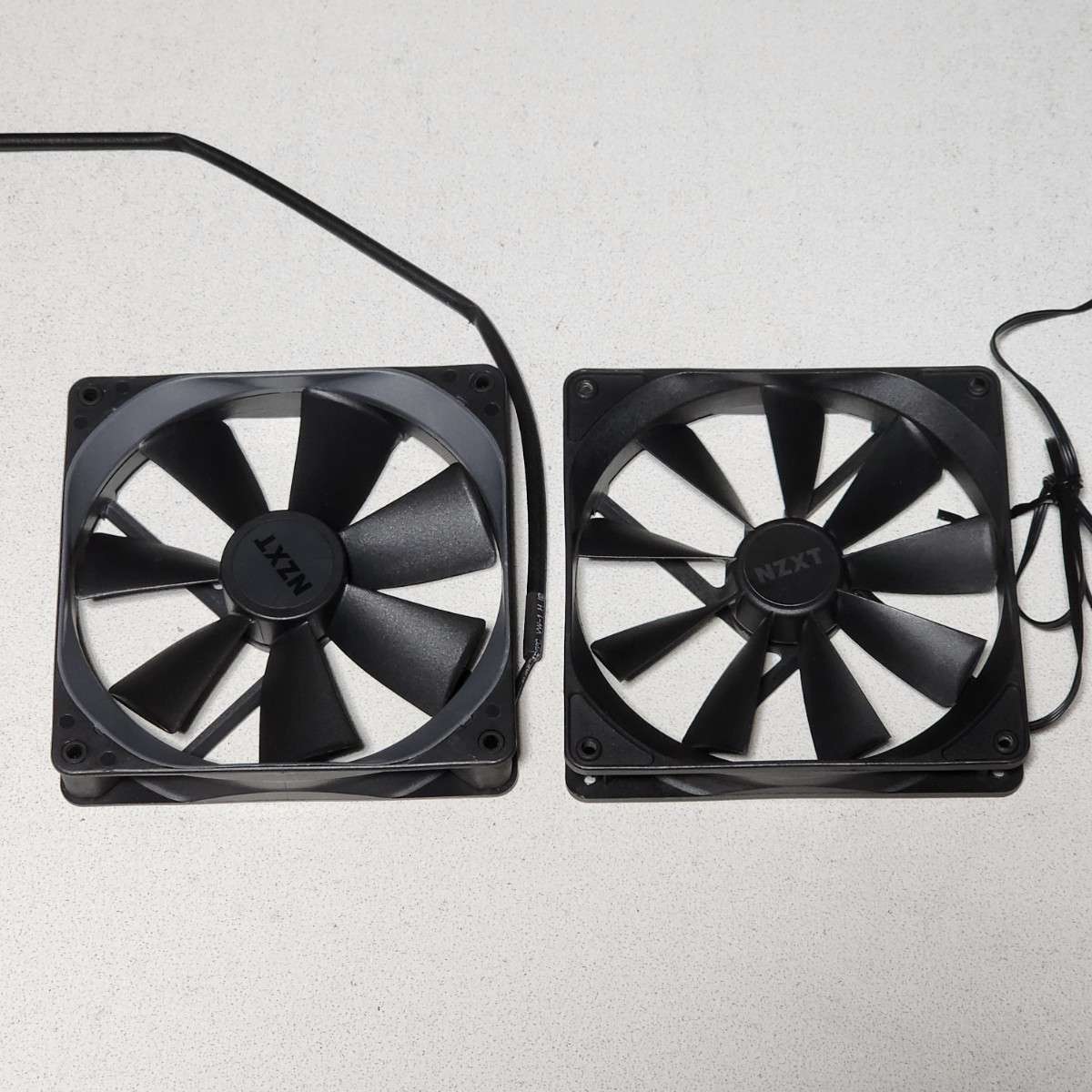 NZXT KRAKEN X62 280mm簡易水冷型CPUクーラー NZXT製ファン換装 NZXT KRAKEN X62 280mm簡易水冷型CPUクーラー NZXT製ファン換装