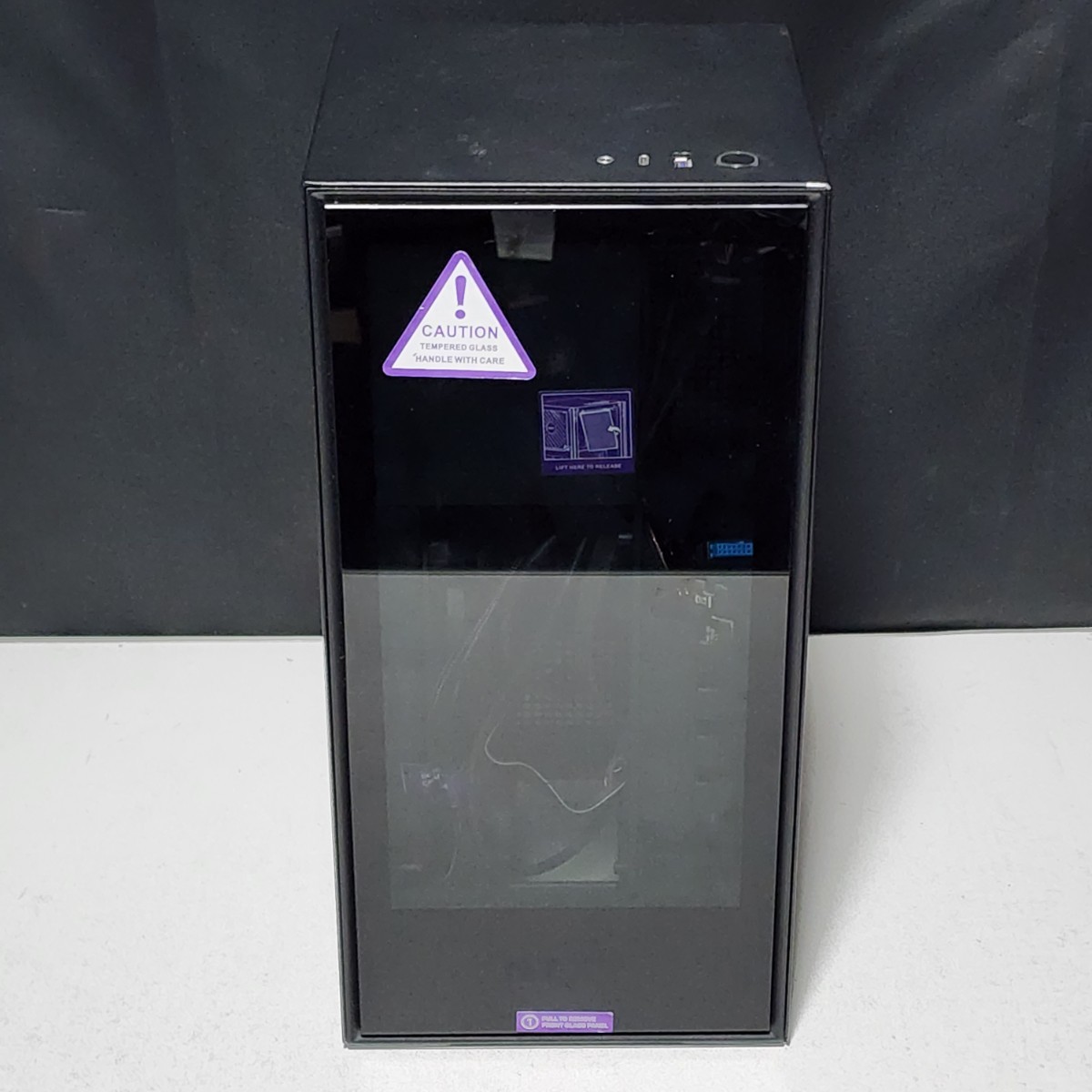 NZXT H1 Black(CA-H16WR-B1-JP) コンパクトPCケース(Mini-ITX NZXT H1 Black(CA-H16WR-B1-JP) コンパクトPCケース(Mini-ITX