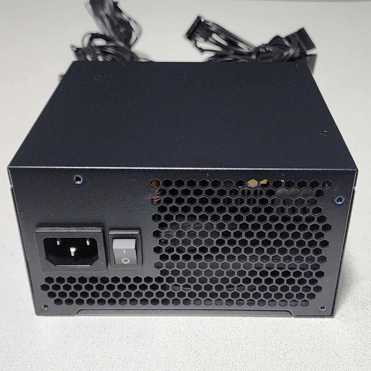 HEC 500TD-5WX 500W 80PLUS BRONZE認証 ATX電源ユニット 動作確認済み PCパーツ_画像4