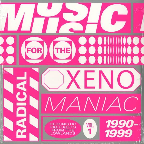 試聴 Various - Music For The Radical Xenomaniac Vol. 1 (Hedonistic Highlights From The Lowlands 1990-1999) [2LP] Amazing! NED 2023_画像1