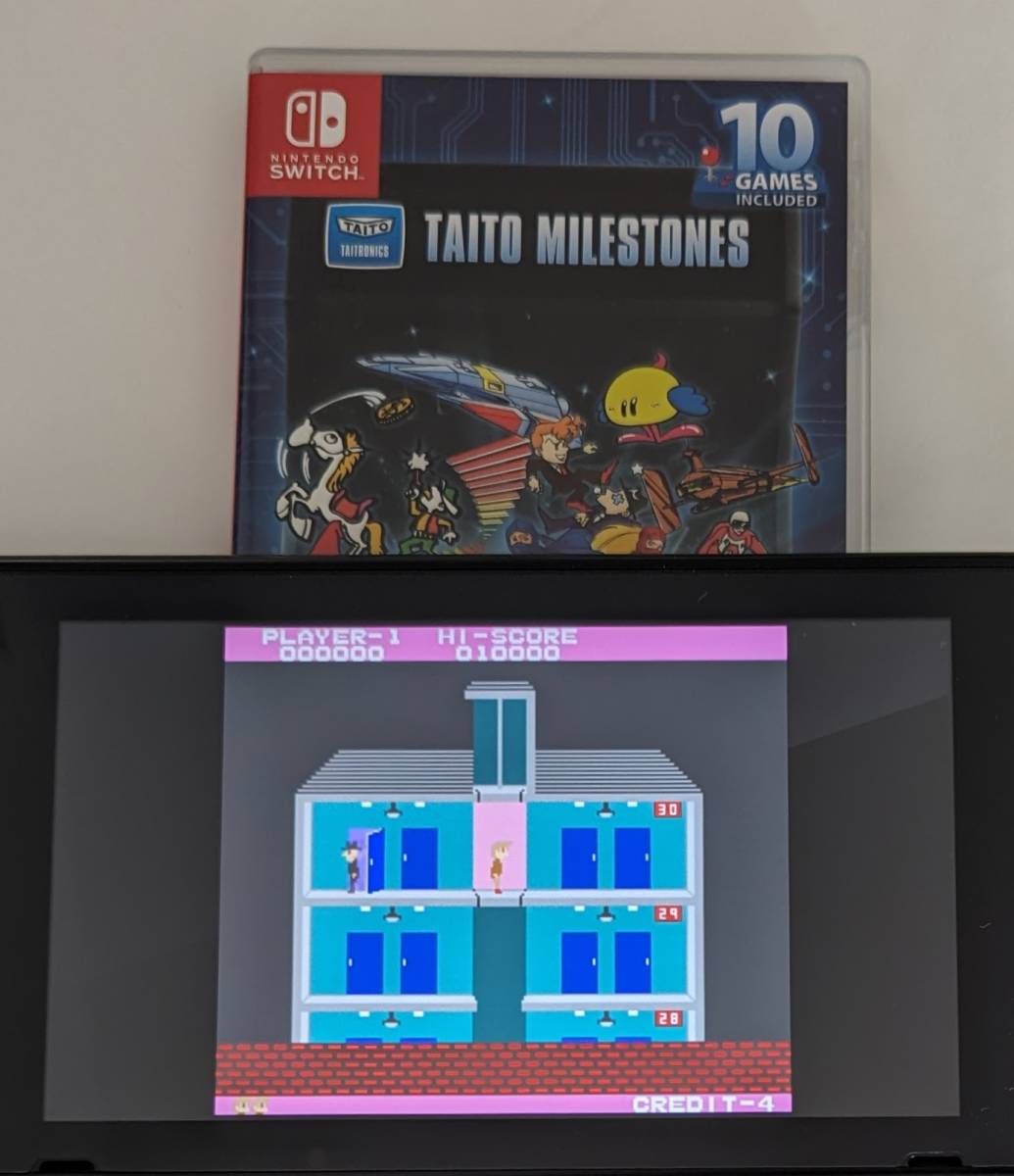 タイトーマイルストーン TAITO MILESTONES EU版 ★ ニンテンドースイッチ 任天堂SWITCH_画像9