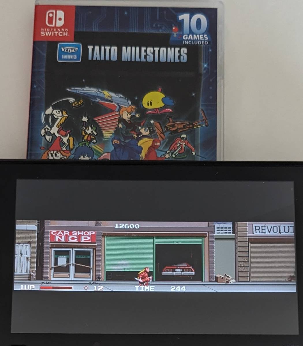 タイトーマイルストーン TAITO MILESTONES EU版 ★ ニンテンドースイッチ 任天堂SWITCH_画像8