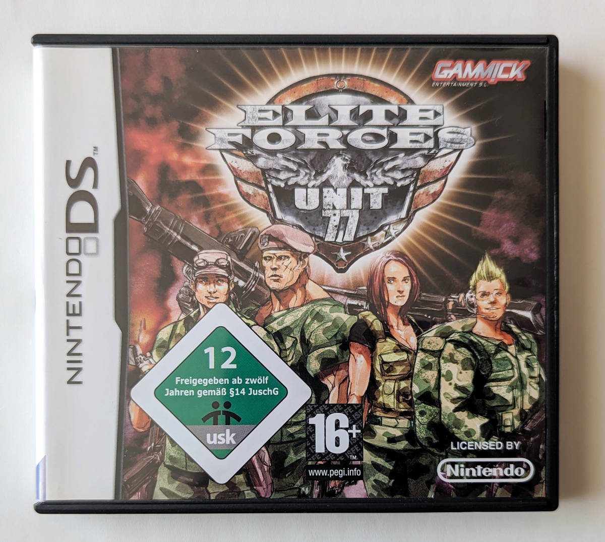 DS エリートフォーシズ : ユニット77 ELITE FORCES UNIT 77 EU版 ★ ニンテンドーDS / 2DS / 3DS