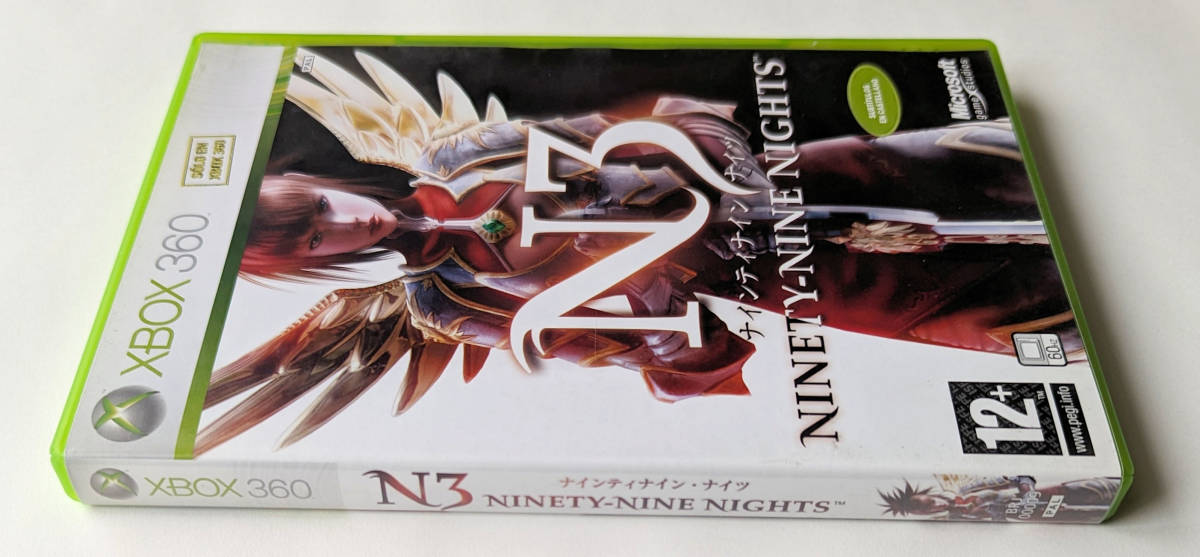 ナインティナイン・ナイツ N3 NINETY-NINE NIGHTS EU版 ★ XBOX 360 _画像5