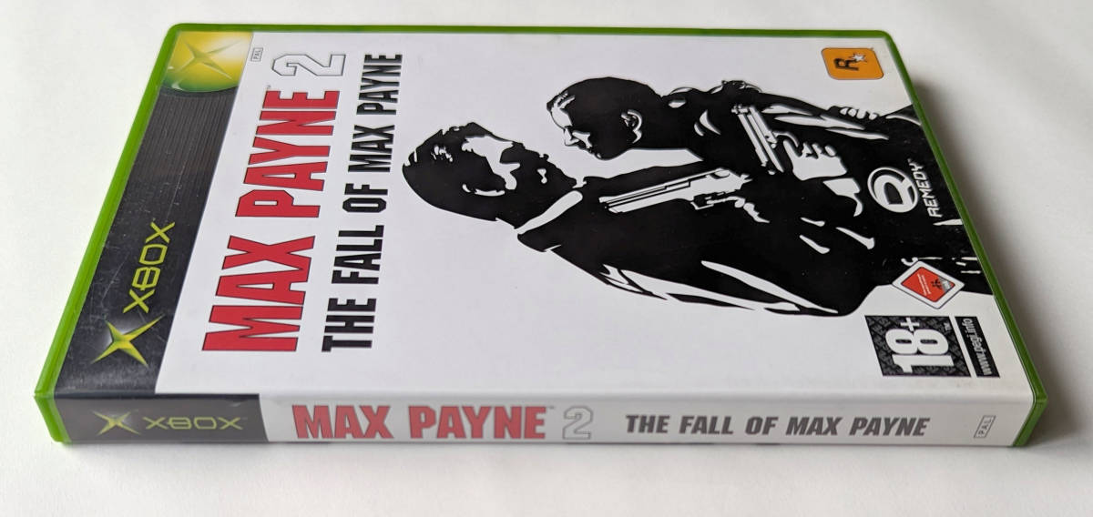 マックスペイン2 MAX PAYNE 2 The Fall of Max Payne EU版 ★ XBOX / XBOX ONE / SERIES X 