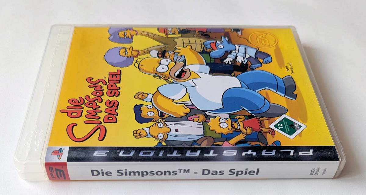 PS3 ザ・シンプソンズ・ゲーム THE SIMPSONS GAME ドイツ版 EU版 ★ プレイステーション3_画像5