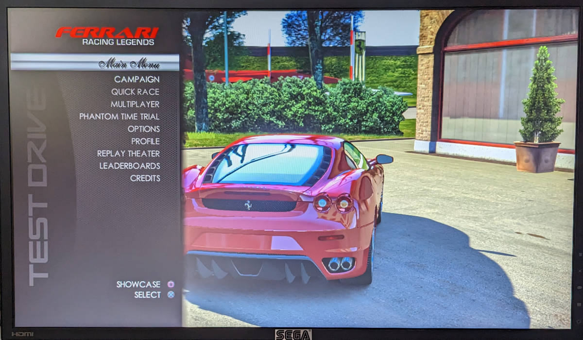 PS3 テストドライブ フェラーリ レーシング レジェンド TEST DRIVE FERRARI RACING LEGENDS EU版 ★ プレイステーション3