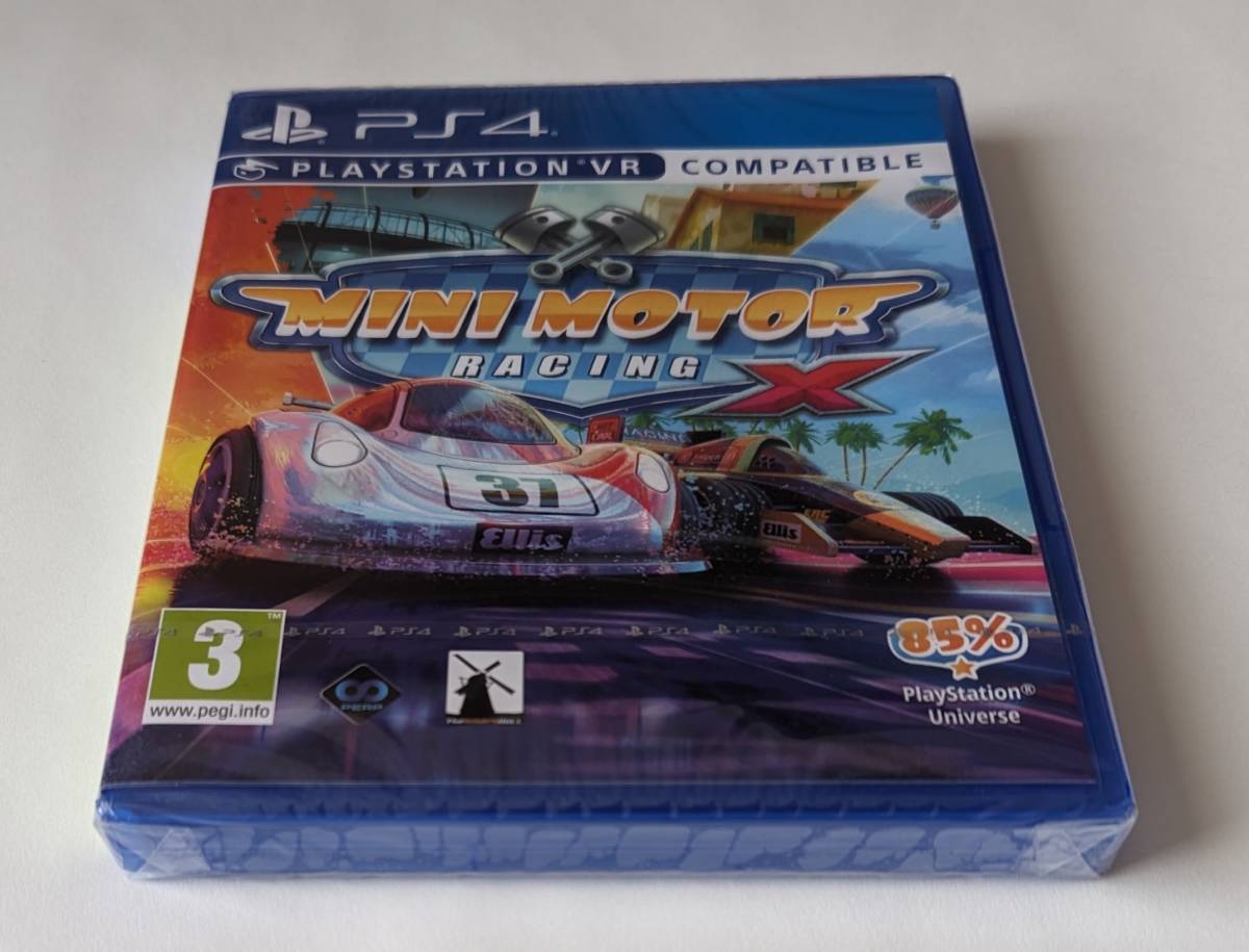 新品 ★ ミニモーターレーシングX MINI MOTOR RACING X EU版 ★ PS4 プレイステーション4 PS VR_画像5