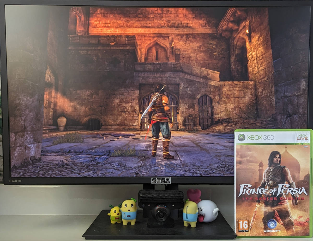 プリンス・オブ・ペルシャ 忘却の砂 PRINCE OF PERSIA The Forgotten Sands EU版 ★ XBOX 360 / XBOX ONE / SERIES X_画像10