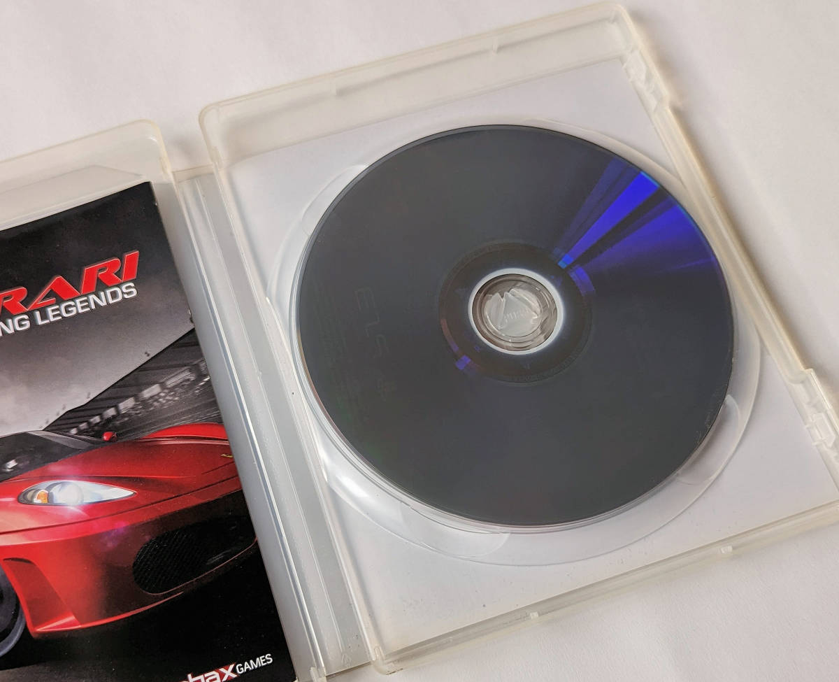 PS3 テストドライブ フェラーリ レーシング レジェンド TEST DRIVE FERRARI RACING LEGENDS EU版 ★ プレイステーション3