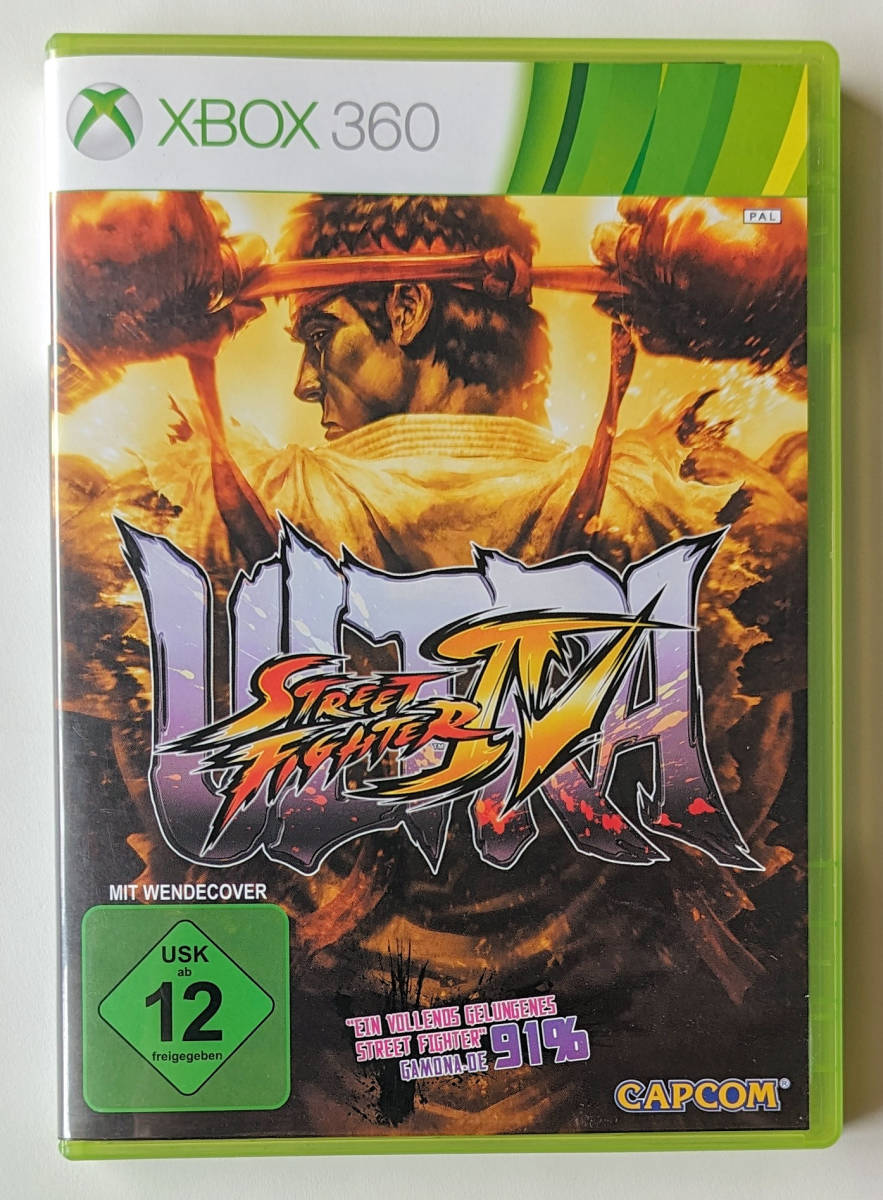 ウルトラストリートファイター4 (日本語も対応) ULTRA STREET FIGHTER IV EU版 ★ XBOX 360 / XBOX ONE / SERIES X_画像1