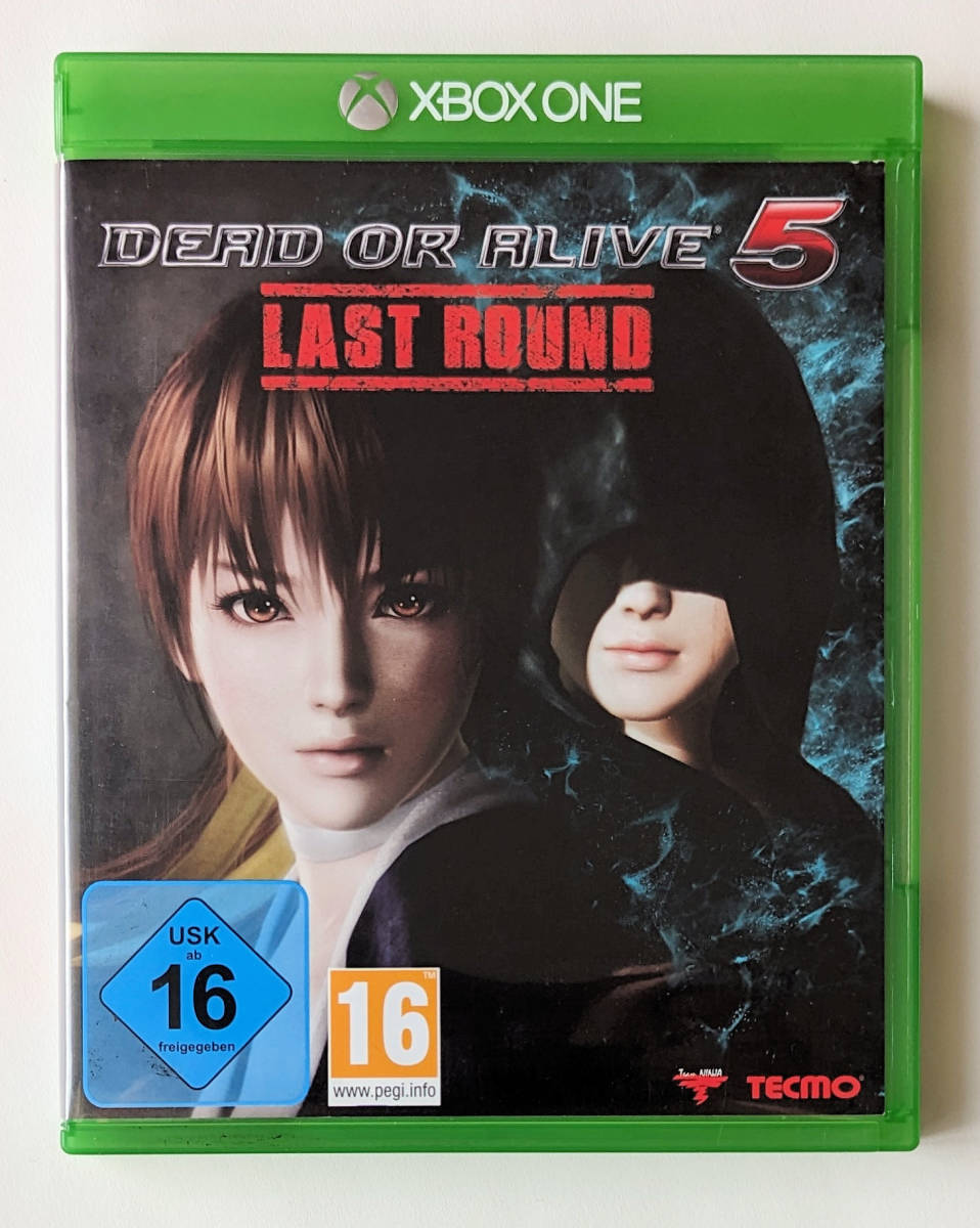 デッドオアアライブ5ラストラウンド DEAD OR ALIVE 5 LAST ROUND EU版 ★ XBOX ONE / SERIES X_画像1