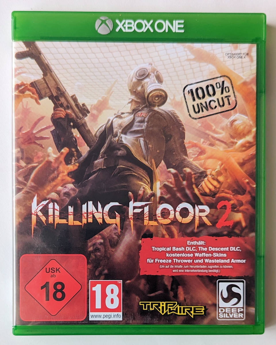 ki кольцо * пол 2 KILLING FLOOR 2 EU версия * XBOX ONE / SERIES X